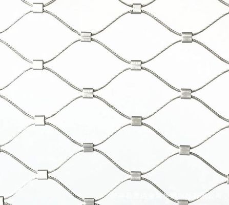 1mm de acero inoxidable de cuerda de alambre de malla de oxidación negra personalizada para jaula de aves