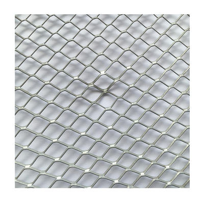 Malla 27*96inches de ASTM G60 Dimple Diamond Hole Expanded Galvanized Stucco