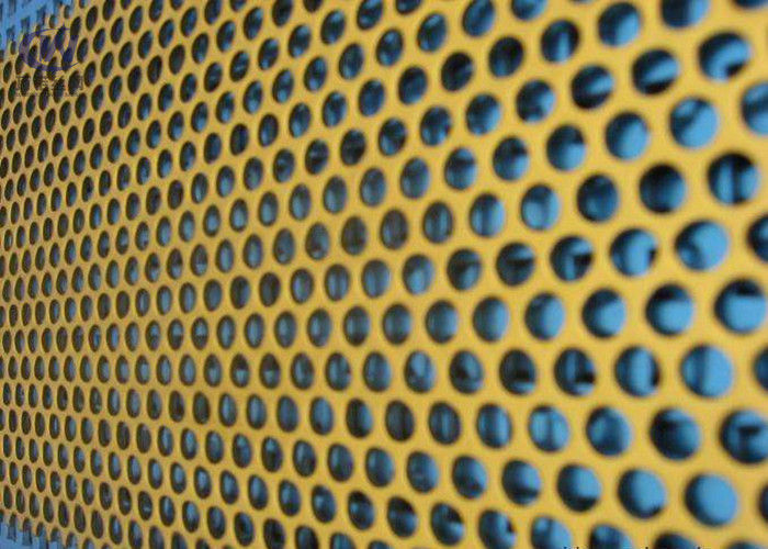 perforada de malla de metal metal perforado arquitectonico