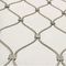Malla de acero inoxidable de alta resistencia de Mesh Net For Aviary Zoo de la cuerda de alambre del cable