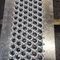 El panel anti de acero de la forma de la perforación O de la reja de la seguridad del puntal del apretón del resbalón 6m m