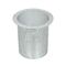 304 316l alambre de acero inoxidable Mesh Filter Tube Perforated Punching