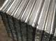Alambre de acero galvanizado sumergido caliente Mesh Flat Rib Metal Lath del estuco del encofrado los 0.45m