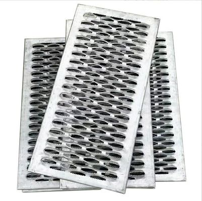 Rejilla de seguridad Grip Strut Aluminio Acero Inoxidable Superficie Antideslizante