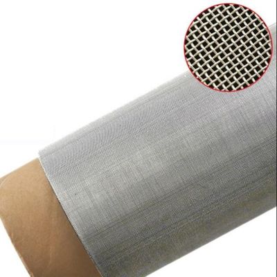 304 / 316 filtro de acero inoxidable Mesh Customized Plain Weave
