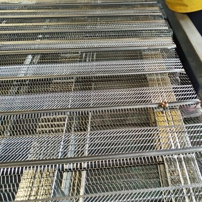 Panel de enlucido estructural galvanizado en caliente con aislamiento térmico para materiales de construcción