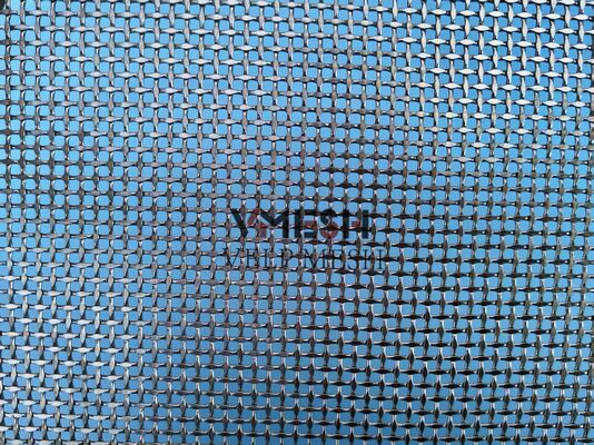 Stainless Steel Customized Wire Mesh Plain Woven Metal Decorative Mesh