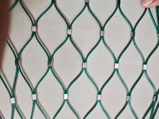 Cable de acero inoxidable resistente a la corrosión para fachadas de edificios