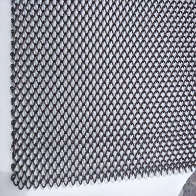 Cortina de agua de malla de acero metálico personalizada para exteriores, nuevo diseño, cortina de agua paisajística