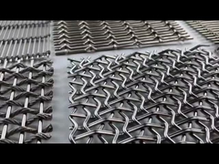 Rejilla de cuerdas de acero inoxidable flexible y duradera para barandillas de puentes y cercas de seguridad