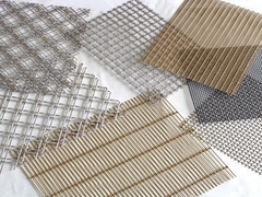 Los paneles de malla de alambre arquitectónico y decorativo son productos de malla metálica utilizados para la arquitectura e inte