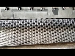 La reja galvanizada sumergida caliente estiró la malla de alambre ampliada del metal