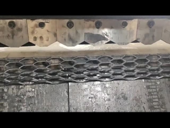 galvanizado en caliente malla metálica expandida