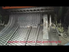 Maquillaje metálico expandido decorativo de aluminio para edificios
