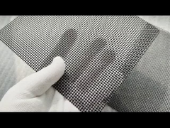 1m de ancho 304 de acero inoxidable Rollo de pantalla de ventana de malla de seguridad