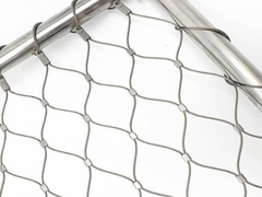 Rejas de cuerda de acero inoxidable flexibles