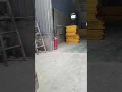 Accesorios de techo de fibra de vidrio solar amarillo verde 1220*3660mm 1220*2440mm Rejas de suelo FRP