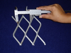 Acero inoxidable de 1.5 mm de carga pesada de malla metálica expandida para plataforma de pasarela