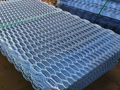 Rejas de metal galvanizadas y expandidas 4x8 pies