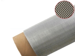 Malla de alambre de acero inoxidable galvanizado AISI de grado alimenticio SUS 304 200