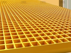 Accesorios de techo de fibra de vidrio solar amarillo verde 1220*3660mm 1220*2440mm Rejas de suelo FRP