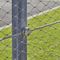 Red de acero inoxidable de acero inoxidable del pájaro malla de alambre/7x19 de la cuerda del parque zoológico