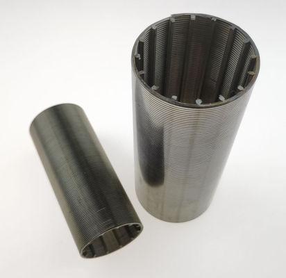 Fábrica V Filtro agujero 304 de acero inoxidable Cuña en forma de pantalla curva
