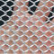 alambre de aluminio decorativo Mesh Metal Fabric Drapery de la pantalla de la mosca de la alambrada de 1.5m m