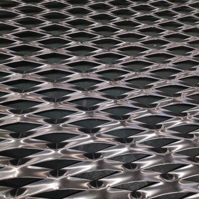 Hoja de aluminio de 4x8 de expansión con certificación BV