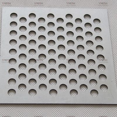 Chapa de metal perforada 4x8 Placa de acero al carbono galvanizado para cercas