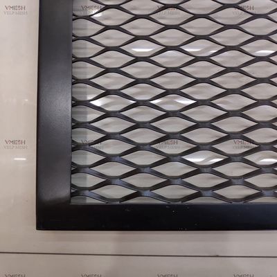 El pequeño agujero de aluminio amplió pies del alambre de metal 4x8
