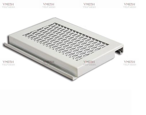 Malla metálica expandida de aluminio personalizada para techos suspendidos