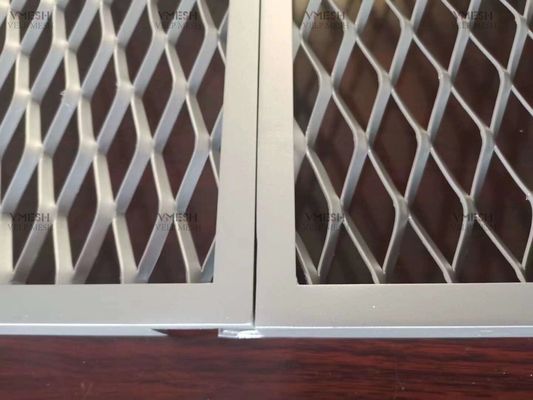 Malla metálica expandida de aluminio personalizada para techos suspendidos