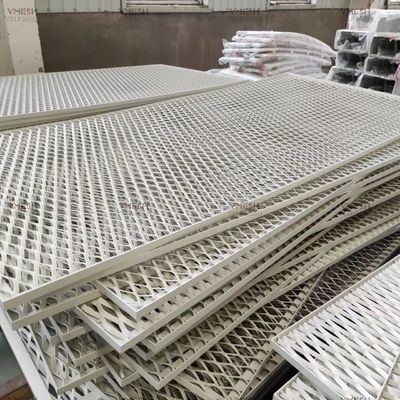 Malla metálica expandida de aluminio personalizada para techos suspendidos