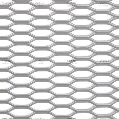 Capa de metal de aluminio expandido resistente al desgaste
