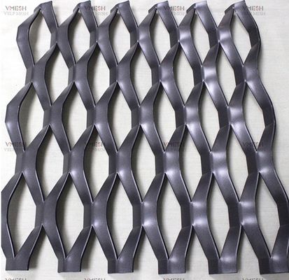 Capa de metal de aluminio expandido resistente al desgaste