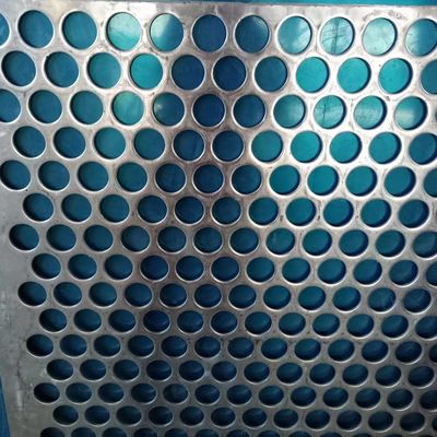 Arquitectónico Aluminio ligero revestimiento decorativo de malla metálica perforada