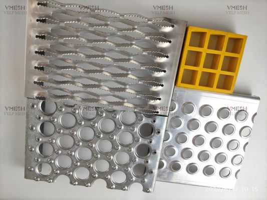 Reja de aluminio modificada para requisitos particulares del metal del diseño moderno para la escalera