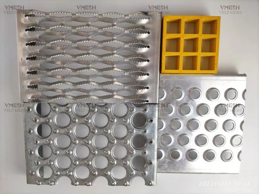 Reja de aluminio modificada para requisitos particulares del metal del diseño moderno para la escalera