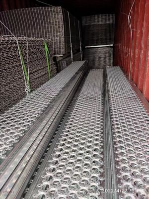 Reja de aluminio modificada para requisitos particulares del metal del diseño moderno para la escalera