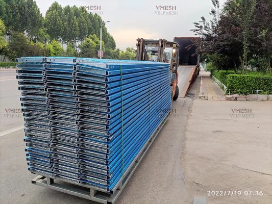 Aluminio 1060 Diamante agujero de seguridad de rejilla de pasarela 12G 14G