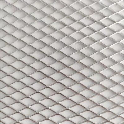 Malla de metal expandido de aluminio con recubrimiento en polvo 1.2x2.4m