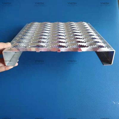 Rejilla de seguridad Grip Strut de diamante galvanizado, espesor 2-4mm