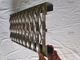 Longitud de aluminio antideslizante de la reja los 2-5m de la seguridad de Diamond Plank Grating Grip Span