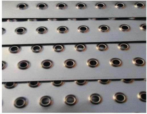 Rejilla de seguridad Grip Strut Aluminio Acero Inoxidable Superficie Antideslizante