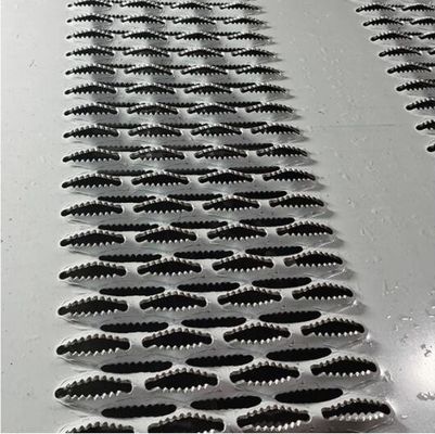 Rejilla de seguridad Grip Strut Aluminio Acero Inoxidable Superficie Antideslizante