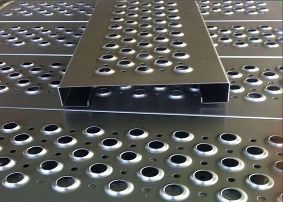 Rejilla Perf O Grip Galvanizada por Inmersión en Caliente 2-4m Aluminio Acero Inoxidable