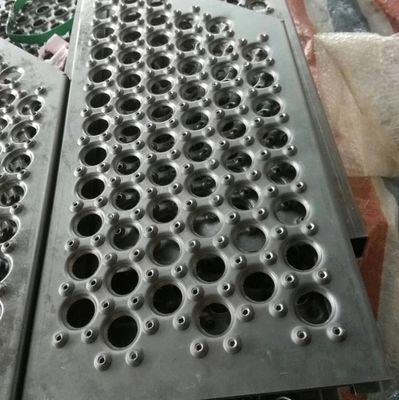 Rejilla de seguridad Diamond Grip - Aluminio Acero Inoxidable Galvanizado