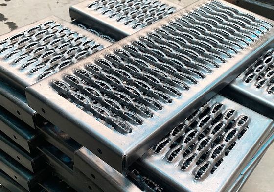 Rejilla de seguridad Diamond Grip - Aluminio Acero Inoxidable Galvanizado