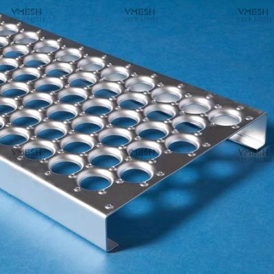 Rejilla Perf O Grip Galvanizada por Inmersión en Caliente 2-4m Aluminio Acero Inoxidable